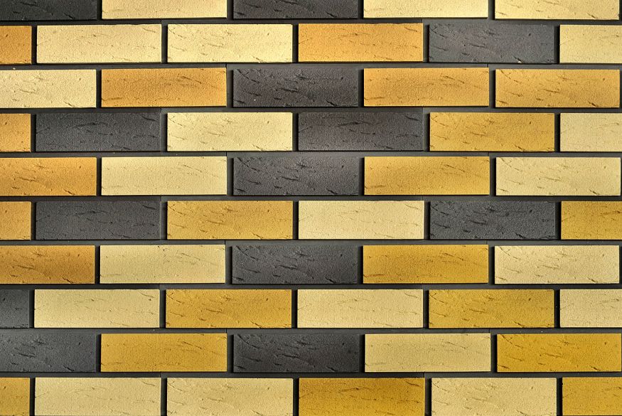 Фасадная плитка Кирисс Фасад, Клинкерный кирпич №39 купить в Сочи