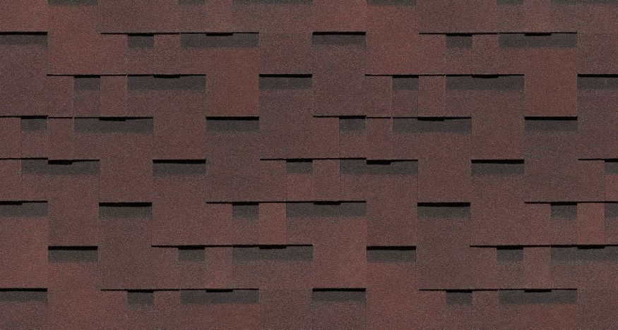 Гибкая черепица Docke Premium, Генуя, Зрелый каштан купить в Сочи