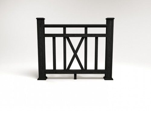 Ограждение из композитного материала FG6 кварц купить в Сочи