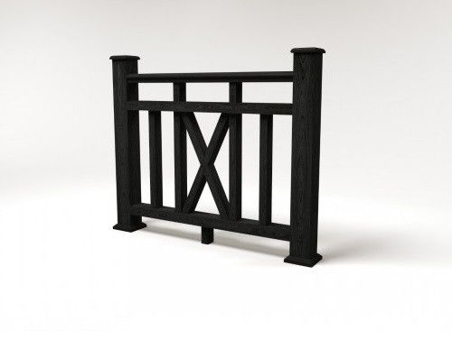 Ограждение из композитного материала FG6 кварц купить в Сочи