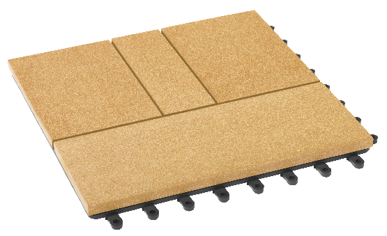 Модульный паркет ДПК GRINDERDECO Комфорт 2 Песчаникный купить в Сочи