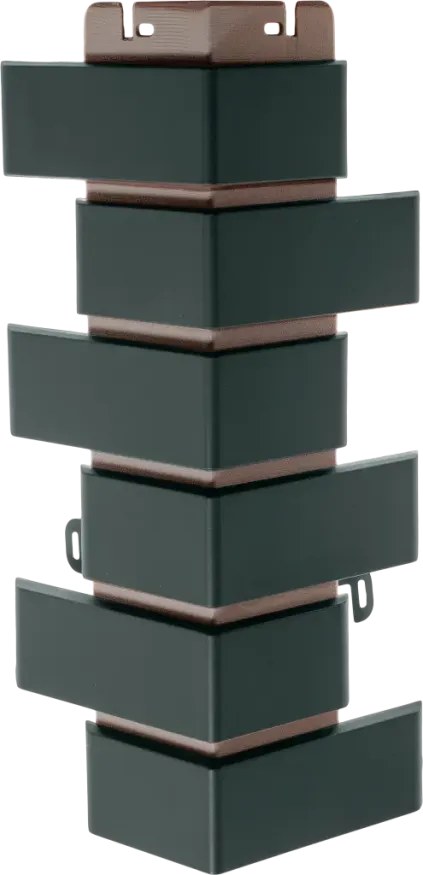 Наружный угол Альта-Профиль, Клинкерный кирпич, Графит купить в Сочи