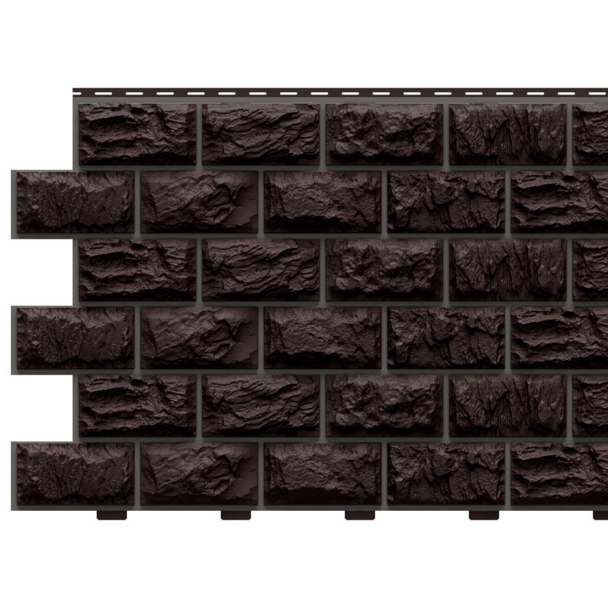 Фасадные панели Доломит, Альпийская гора, Корица. купить в Сочи