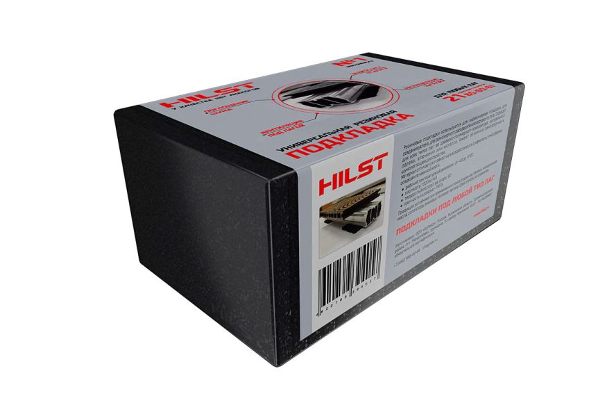 Резиновая подкладка/подушка под лагу Holzhof купить в Сочи