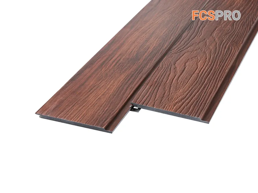 Фиброцементная панель FCSPRO Decor Wood Click Золотой орех купить в Сочи
