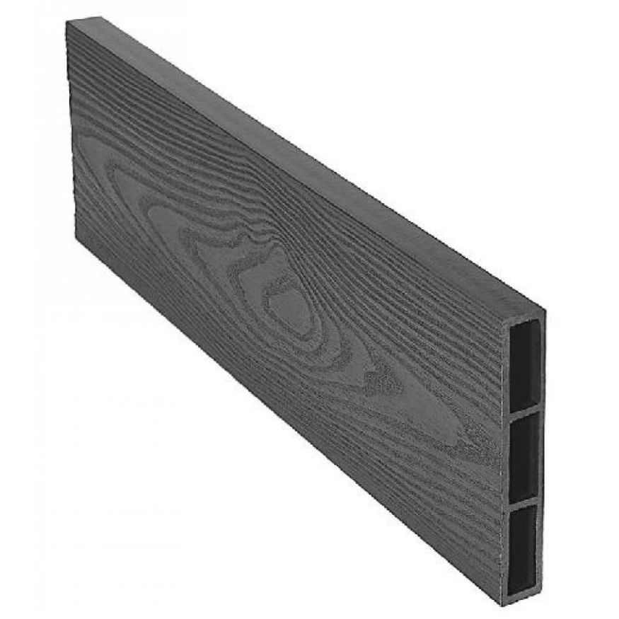 Доска из ДПК NanoWood для грядок NauticPrime 25х150х2950мм Серый купить в Сочи