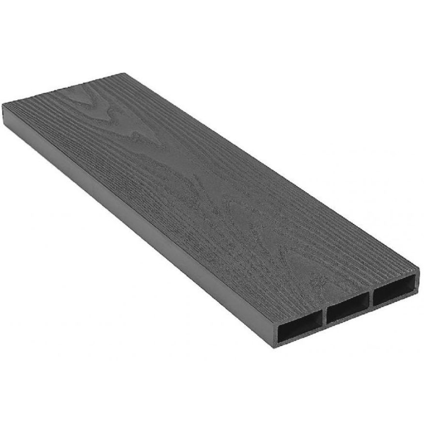 Доска из ДПК NanoWood для грядок NauticPrime 25х150х2950мм Серый купить в Сочи