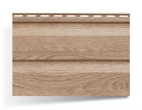 Виниловый сайдинг Альта-Профиль Канада Плюс Люкс, Орех купить в Сочи