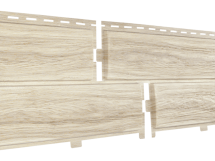 Фасадная панель Ю-пласт Хокла Лиственница, Светлая