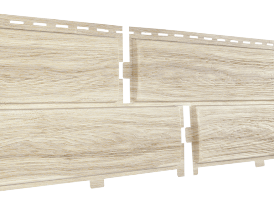 Фасадная панель Ю-пласт Хокла Лиственница, Светлая купить в Сочи