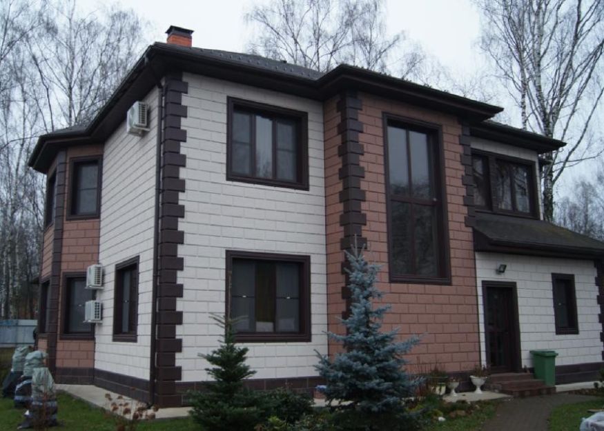 Фасадная панель Альта-Профиль Неаполь ЭКО Белый купить в Сочи