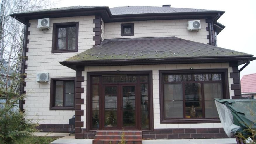 Фасадная панель Альта-Профиль Неаполь ЭКО Белый купить в Сочи