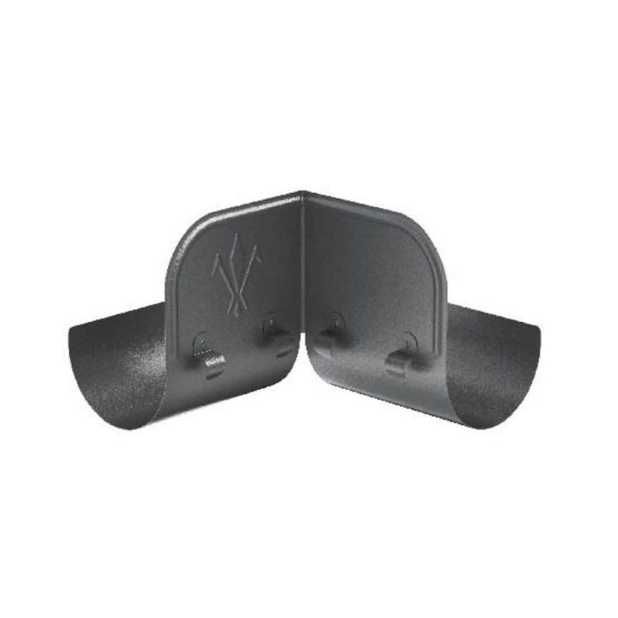 Ограничитель перелива угловой Aquasystem RR 23 Маренго матовый 150/100 купить в Сочи