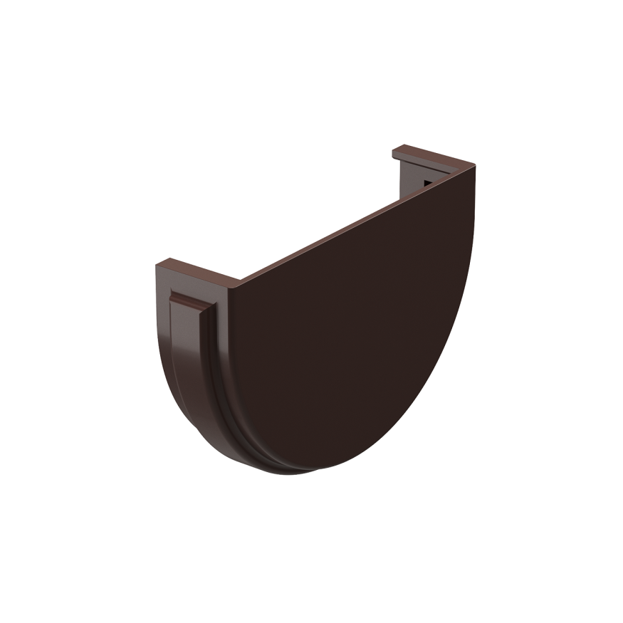 Заглушка желоба Docke Premium в цвете Шоколад купить в Сочи