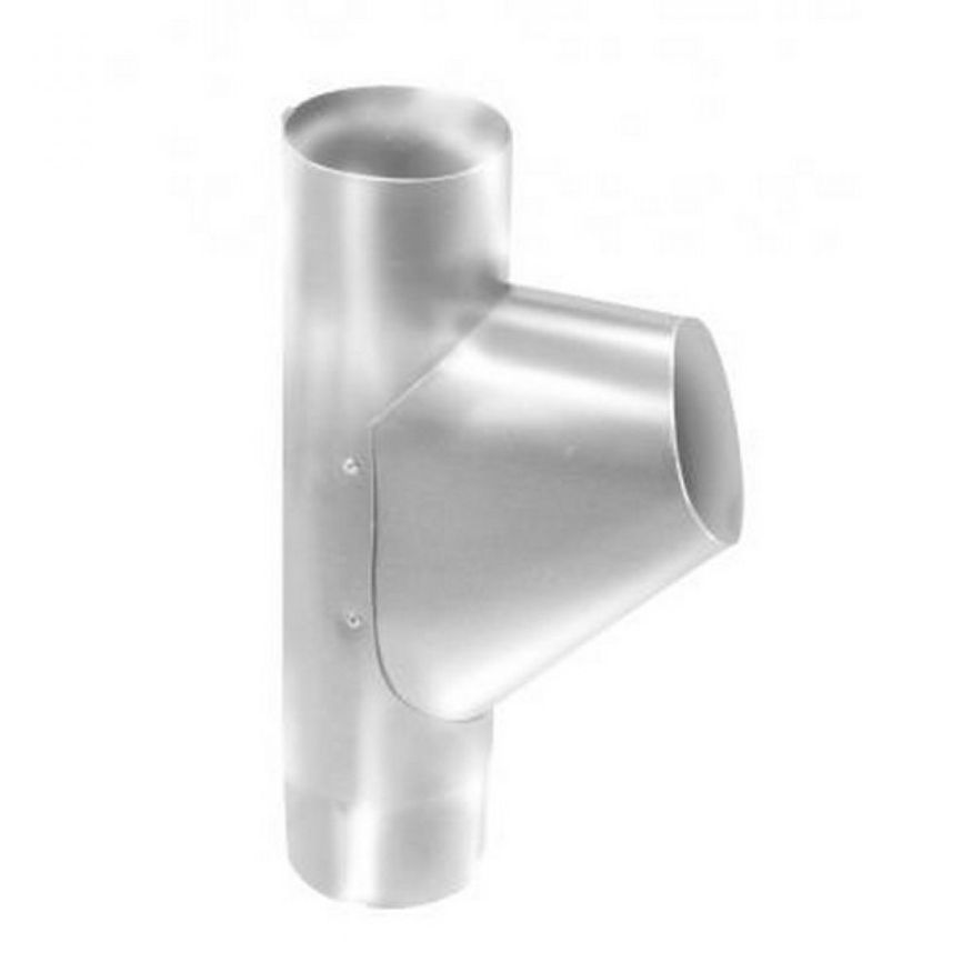 Тройник для труб, Grand Line, белый (RAL 9003) купить в Сочи