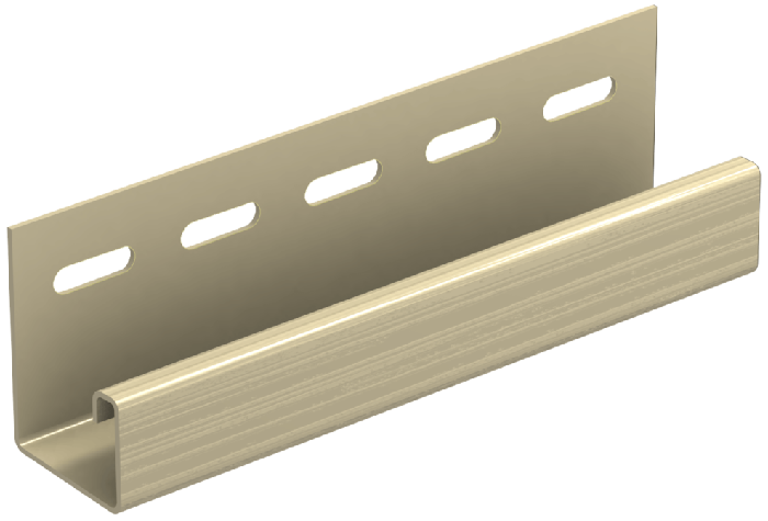 J-планка Ю-пласт, Классика, Цвет Кофе с молоком купить в Сочи