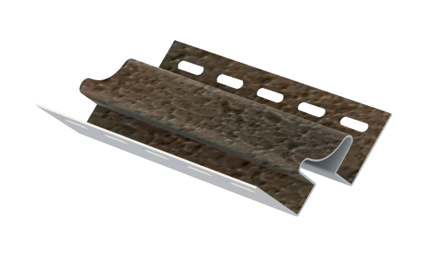 Внутренний угол Ю-Пласт Стоун Хаус S-Lock Клинкер Нордик, Лава купить в Сочи