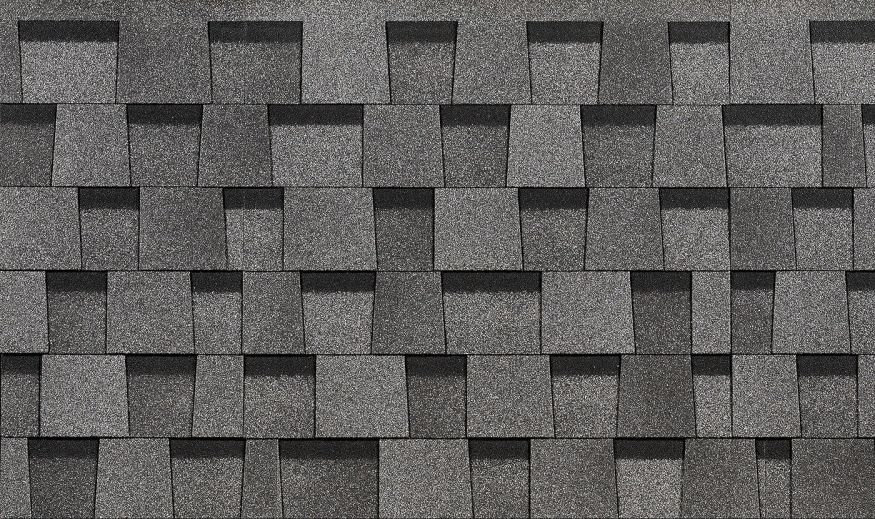 Ламинированная черепица Docke, DRAGON STANDARD, Серый купить в Сочи