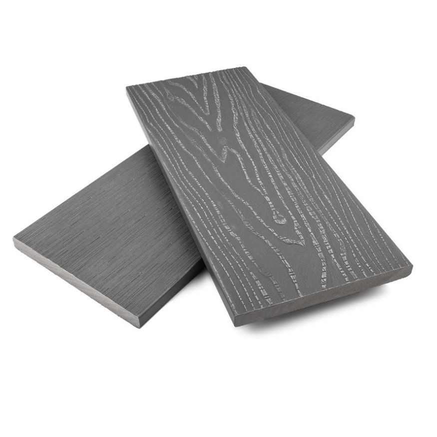 Заборная доска (планкен) ДПК NanoWood Nature 3D Серый купить в Сочи