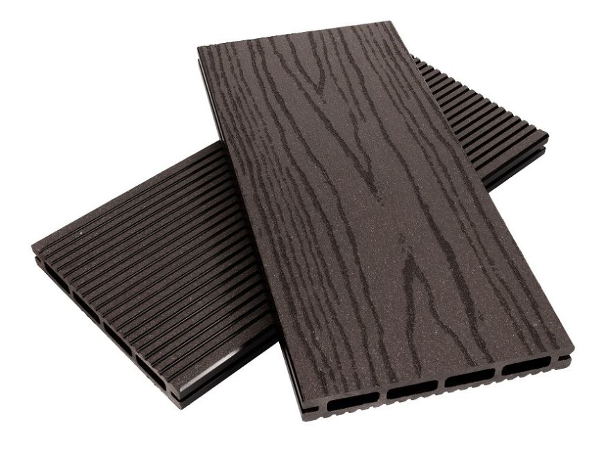 Террасная доска ДПК NanoWood ECO New Ванильный Венге купить в Сочи