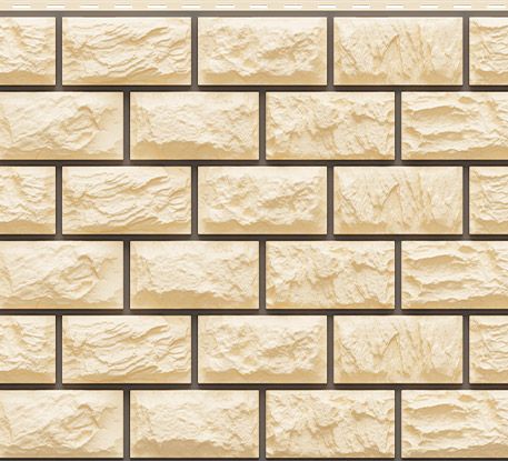 Фасадные панели Доломит, Альпийская горка, цвет Шампань купить в Сочи