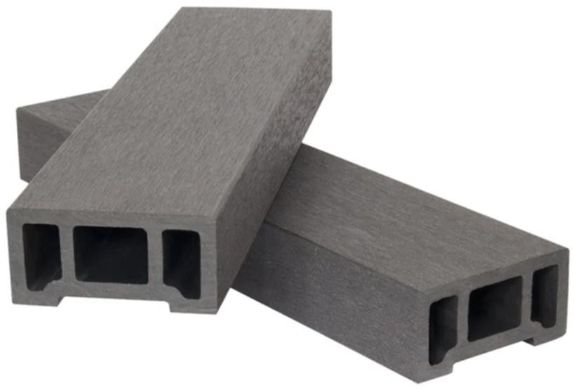 Поручень ДПК Polivan DENPASAR, черный, без текстуры купить в Сочи