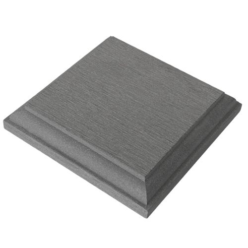 Крышка столба для ДПК ограждений EasyDecking, Wood-X, Серый купить в Сочи