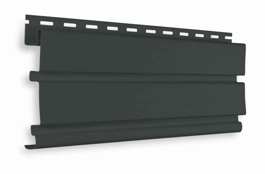 Добор 110 мм Ю-Пласт Графитовый купить в Сочи