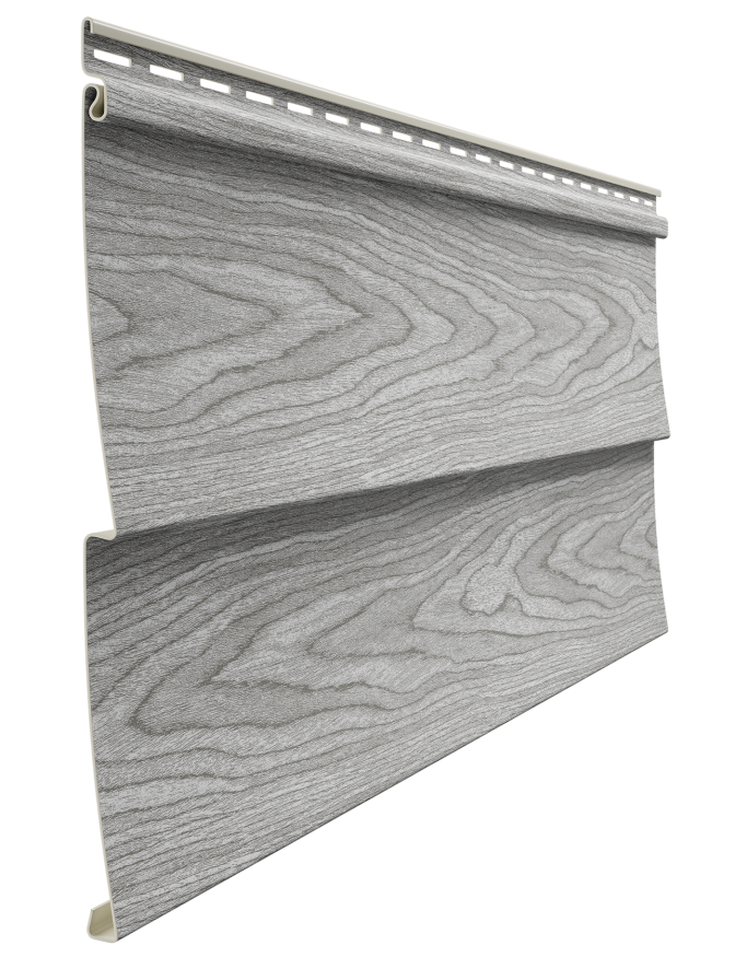 Виниловый сайдинг Docke, Ёлочка D5C, оттенок Канада береза купить в Сочи