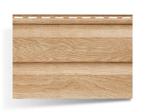 Виниловый сайдинг Альта-Профиль Канада Плюс Люкс, Каштан купить в Сочи