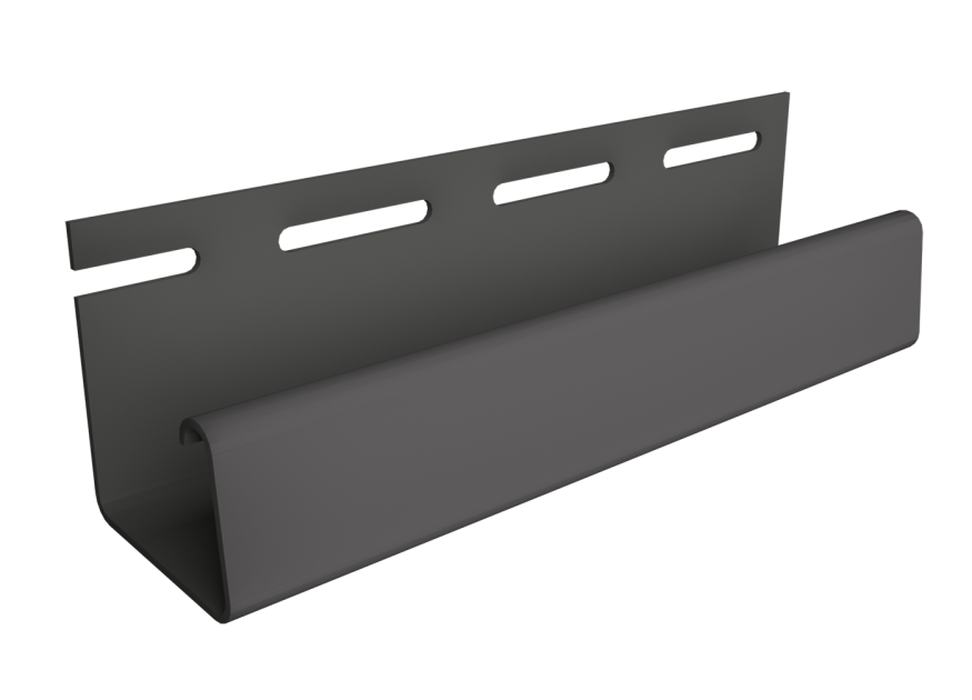 Профиль J30, Графит купить в Сочи