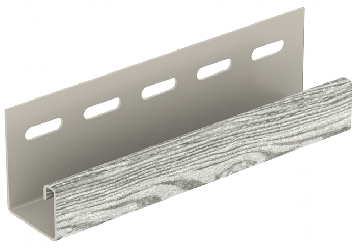 J-планка Ю-Пласт, Hokla Винтаж, Пепел купить в Сочи