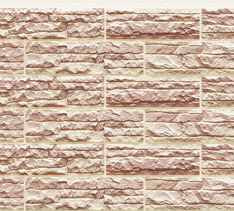 Фасадная панель Доломит, Скалистый риф Люкс, Коралл купить в Сочи