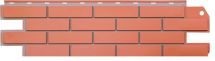 Фасадная панель SteinDorf, Красный кирпич