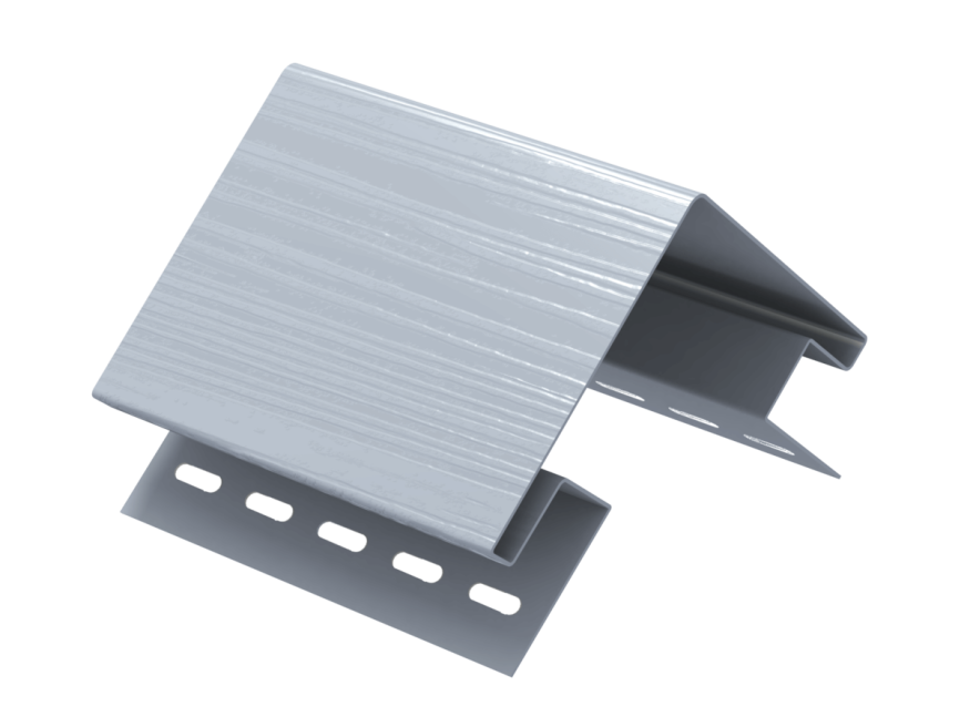 Наружный угол Ю-Пласт, Классика, Цвет: Голубой купить в Сочи