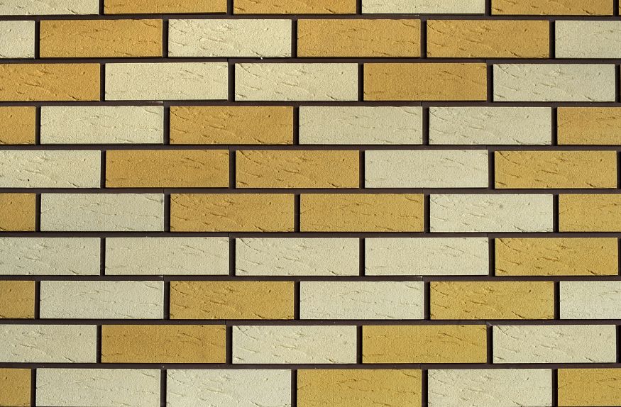 Кирпич клинкерный трехцветный №36 для фасадной отделки Кирисс Фасад купить в Сочи