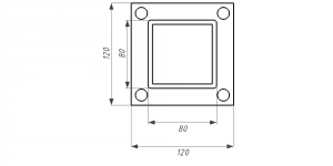 Монтажный стакан купить в Сочи