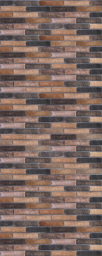 Фиброцементные панели Panda Монблан 03310F в стиле кирпича купить в Сочи