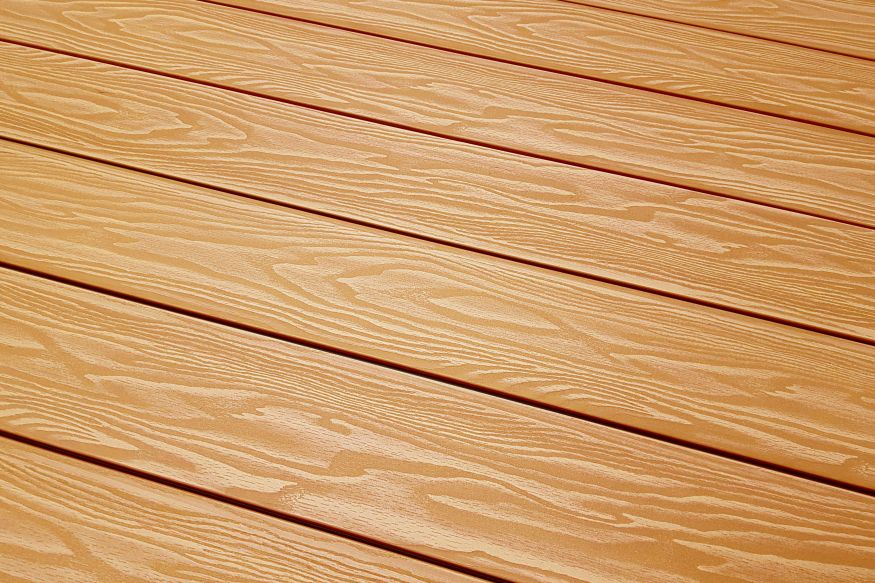 Террасная доска ДПК Terrapol Смарт 3D (пустотелая с пазом) Дуб Севилья купить в Сочи