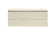 Виниловый сайдинг Tecos Корабельный брус, Ваниль