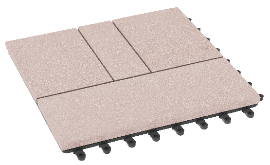 Модульный паркет ДПК GRINDERDECO Комфорт 2 Светлый дуб купить в Сочи