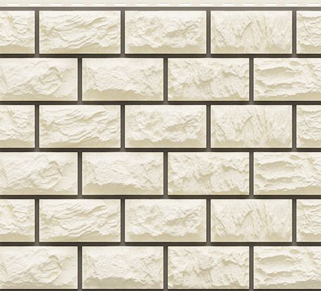 Фасадные панели Доломит, Альпийская горка, Слоновая кость купить в Сочи