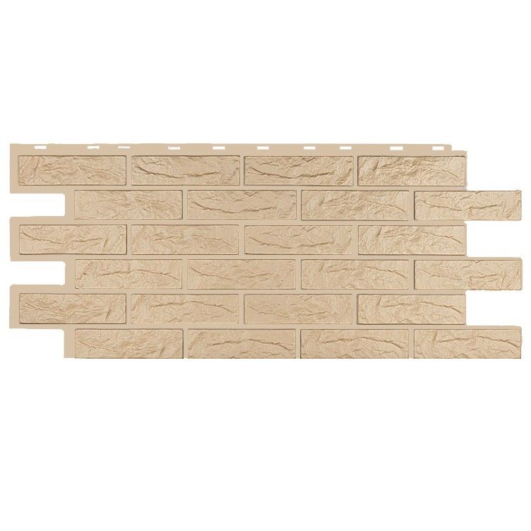 Фасадная панель T-Сайдинг, Лондон Брик Эко, Амбер купить в Сочи