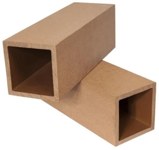 Столб опорный Polivan DENPASAR, песочный, без текстуры. купить в Сочи