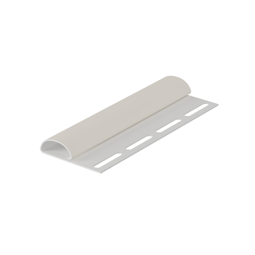 Финишная планка для сайдинга Элит, Цвет: Белый купить в Сочи