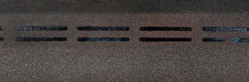 Коньково-карнизная черепица Docke, Standard, Темно-коричневый купить в Сочи