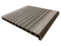 Ступени из ДПК Faynag в цвете Венге