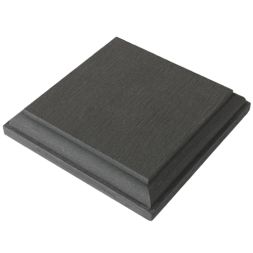 Крышка столба для ДПК ограждений EasyDecking, Wood-X, Черное дерево