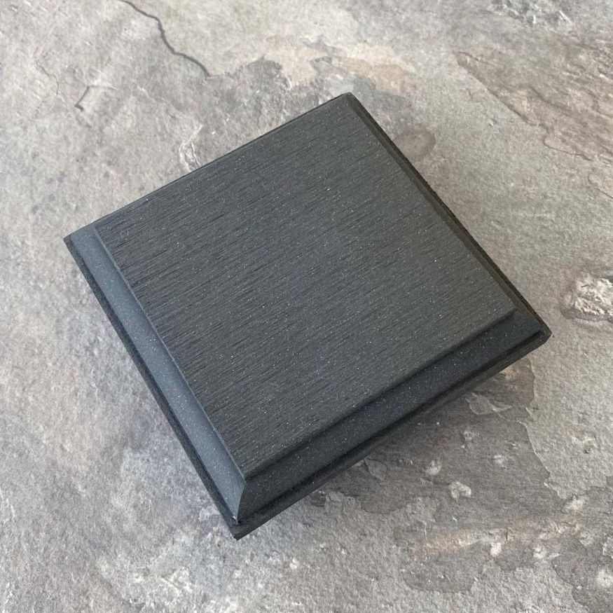 Крышка столба для ДПК ограждений EasyDecking, Wood-X, Черное дерево купить в Сочи