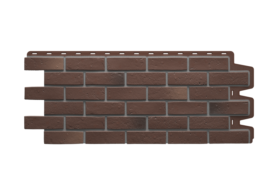 Фасадная панель Docke Berg Коричневый купить в Сочи